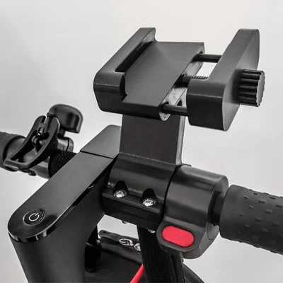 Giá đỡ điện thoại cho scooter/xe đạp – gắn ghi-đông thẳng (Xiaomi M365)