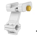 Giá đỡ điện thoại cho scooter/xe đạp – gắn ghi-đông thẳng (Xiaomi M365) - Thumbnail 2
