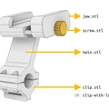 Giá đỡ điện thoại cho scooter/xe đạp – gắn ghi-đông thẳng (Xiaomi M365) - Thumbnail 6