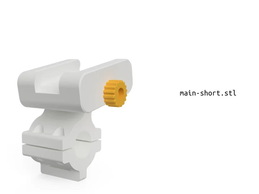 Giá đỡ điện thoại cho scooter/xe đạp – gắn ghi-đông thẳng (Xiaomi M365) - Image 7