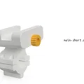 Giá đỡ điện thoại cho scooter/xe đạp – gắn ghi-đông thẳng (Xiaomi M365) - Thumbnail 7