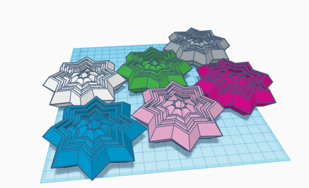 Star Fidget - Mô hình ngôi sao giải trí xinh xắn cho mọi không gian - Image 1