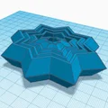 Star Fidget - Mô hình ngôi sao giải trí xinh xắn cho mọi không gian - Thumbnail 3