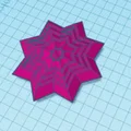 Star Fidget - Mô hình ngôi sao giải trí xinh xắn cho mọi không gian - Thumbnail 5