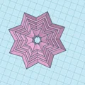 Star Fidget - Mô hình ngôi sao giải trí xinh xắn cho mọi không gian - Thumbnail 6