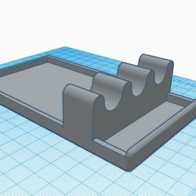 Khay Đựng Dụng Cụ Nhà Bếp Tiện Lợi - Thiết Kế In 3D Thông Minh