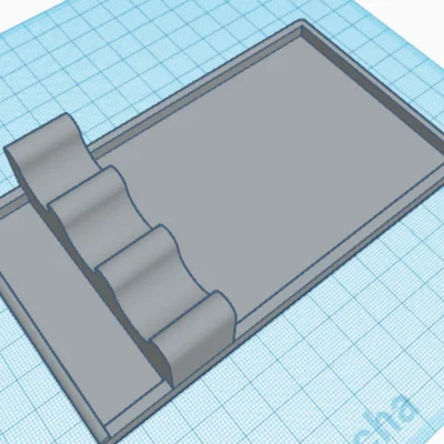 Khay Đựng Dụng Cụ Nhà Bếp Tiện Lợi - Thiết Kế In 3D Thông Minh