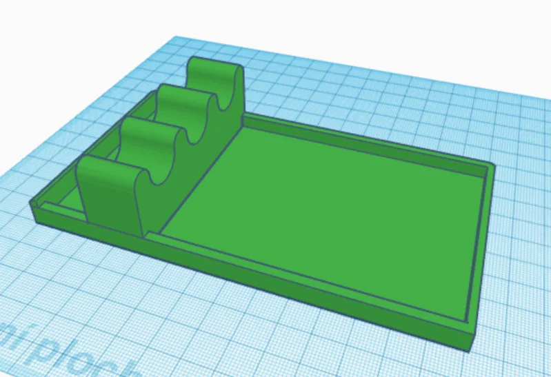 Khay Đựng Dụng Cụ Nhà Bếp Tiện Lợi - Thiết Kế In 3D Thông Minh - Image 5