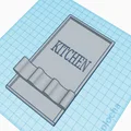 Khay Đựng Dụng Cụ Nhà Bếp Tiện Lợi - Thiết Kế In 3D Thông Minh - Thumbnail 6