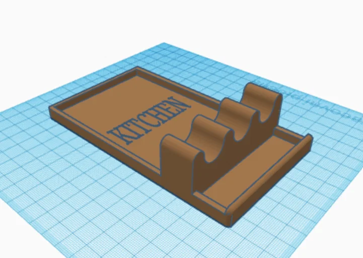 Khay Đựng Dụng Cụ Nhà Bếp Tiện Lợi - Thiết Kế In 3D Thông Minh - Image 7