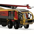 Xe cứu hỏa sân bay màu vàng 8x8 (Engine) có chuyển động - Thumbnail 7
