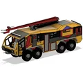 Xe cứu hỏa sân bay màu vàng 8x8 (Engine) có chuyển động - Thumbnail 9