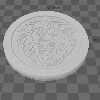 Animal Head Coasters – Bộ lót ly hình đầu thú