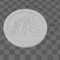 Animal Head Coasters – Bộ lót ly hình đầu thú - Thumbnail 2