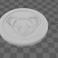 Animal Head Coasters – Bộ lót ly hình đầu thú - Thumbnail 3