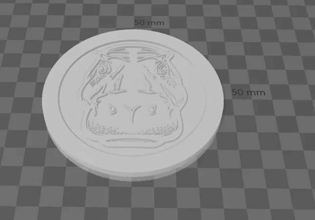 Animal Head Coasters – Bộ lót ly hình đầu thú - Image 4