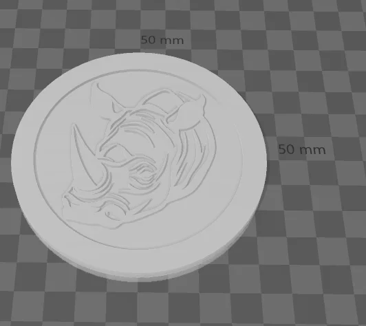 Animal Head Coasters – Bộ lót ly hình đầu thú - Image 5