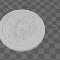 Animal Head Coasters – Bộ lót ly hình đầu thú - Thumbnail 5