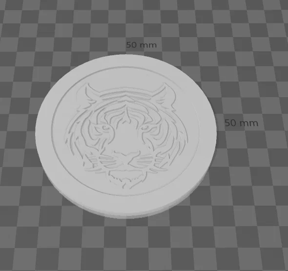 Animal Head Coasters – Bộ lót ly hình đầu thú - Image 6