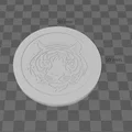 Animal Head Coasters – Bộ lót ly hình đầu thú - Thumbnail 6