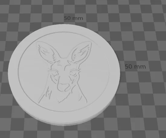 Animal Head Coasters – Bộ lót ly hình đầu thú - Image 7