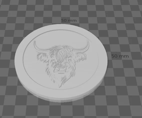 Animal Head Coasters – Bộ lót ly hình đầu thú - Image 8