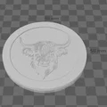 Animal Head Coasters – Bộ lót ly hình đầu thú - Thumbnail 8