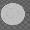 Animal Head Coasters – Bộ lót ly hình đầu thú - Thumbnail 9