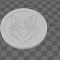Animal Head Coasters – Bộ lót ly hình đầu thú - Thumbnail 11