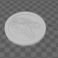 Animal Head Coasters – Bộ lót ly hình đầu thú - Thumbnail 14