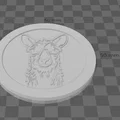 Animal Head Coasters – Bộ lót ly hình đầu thú - Thumbnail 15