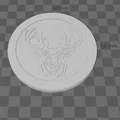 Animal Head Coasters – Bộ lót ly hình đầu thú - Thumbnail 16