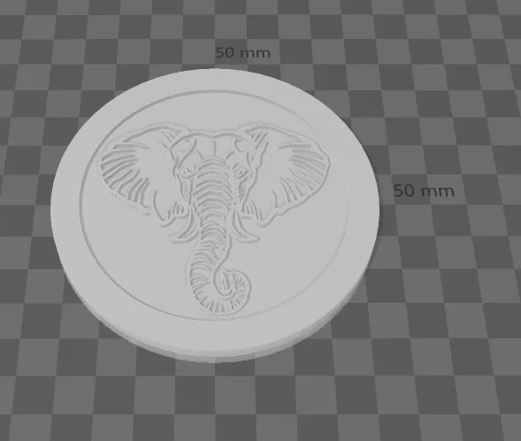 Animal Head Coasters – Bộ lót ly hình đầu thú - Image 17
