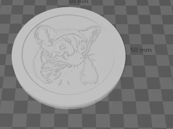 Animal Head Coasters – Bộ lót ly hình đầu thú - Image 19