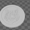 Animal Head Coasters – Bộ lót ly hình đầu thú - Thumbnail 20