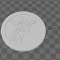 Animal Head Coasters – Bộ lót ly hình đầu thú - Thumbnail 21