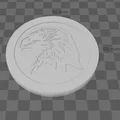Animal Head Coasters – Bộ lót ly hình đầu thú - Thumbnail 22
