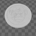 Animal Head Coasters – Bộ lót ly hình đầu thú - Thumbnail 23
