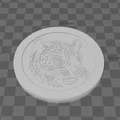 Animal Head Coasters – Bộ lót ly hình đầu thú - Thumbnail 24