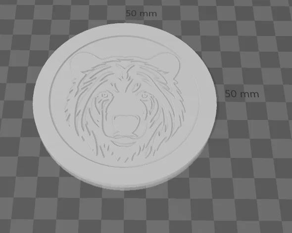 Animal Head Coasters – Bộ lót ly hình đầu thú - Image 25