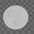 Animal Head Coasters – Bộ lót ly hình đầu thú - Thumbnail 26