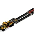 Rơ-moóc Lowboy xe tải Yellow Zil (Yellow Zil Truck Lowboy Trailer) - Thumbnail 5