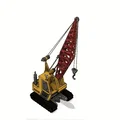 Cần cẩu xích màu vàng có chuyển động - Thumbnail 1