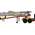 Xe tải chở SAM ZIL màu vàng (Yellow ZIL SAM Transport Truck) - Thumbnail 4