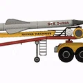 Xe tải chở SAM ZIL màu vàng (Yellow ZIL SAM Transport Truck) - Thumbnail 8