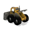 Xe ủi vàng có chuyển động (Version 2) - Thumbnail 7