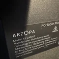 Ngàm VESA cho màn hình di động Arzopa A1 GAMUT (In 3D) - Thumbnail 1