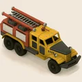 Xe cứu hỏa Yellow Zil màu vàng có chuyển động - Thumbnail 1