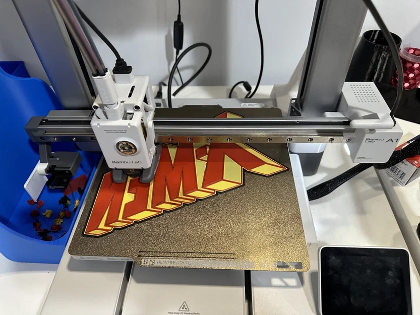 Mô hình 3D Logo X-Men - Vật phẩm trang trí cực chất cho fan Marvel - Image 3