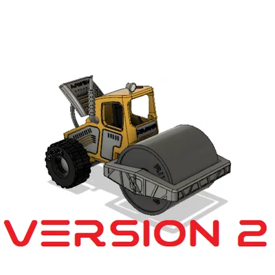 Xe Lu Modern 2 Màu Vàng (Version 2) Có Chuyển Động